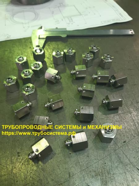 Заглушки  ОСТ 92-3908-76,  ОСТ 92-3909-76, ОСТ 92-8664-75 в сборе — фото 4